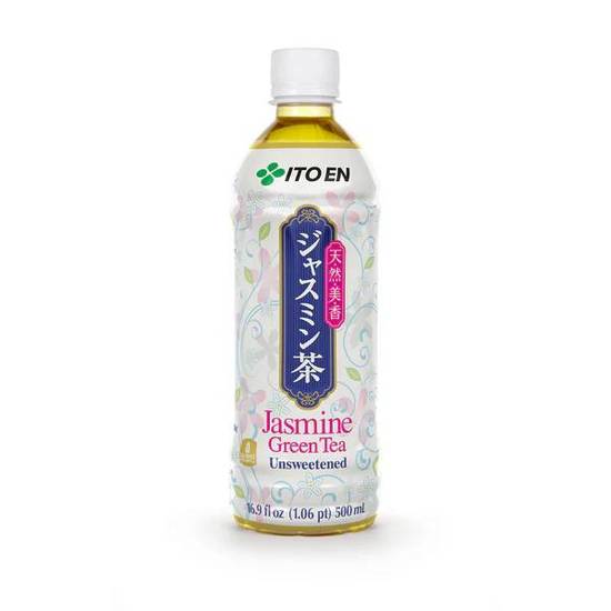 Itoen Iced Jasmine Green Tea (天然美香）